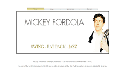 Desktop Screenshot of mickeyfordola.co.uk